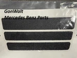 46398700007C45 Mercedes Benz Genuine Step Pad G550 G63 Amg 19-25 Anti Skid. Fixed Price $21.95.