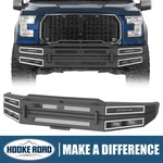 Hooke Off-road Front Bumper 2015 2016 2017 Ford F150 W/led Drls. Fixed Price $459.51.