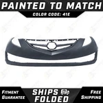 New Painted *41E Polished Slate* Front Bumper Cover Fascia For 2009-2013 Mazda 6. Fixed Price $430.99.