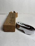 New Old Stock Rear Bumper Guard For 1963 & 1965 Models Mopar #2266606. Fixed Price $230.00.