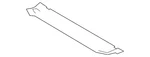 Genuine Audi Bumper Cover Spacer Panel 8K0-807-233-B. Fixed Price $171.17.