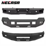 Black Front Rear Bumper W/leds Ford F250 F350 F450 Heavy Duty 2/4WD 99-16. Fixed Price $349.00.