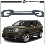 Front Bumper Cover With 4 Park Aid Holes Ford Explorer Suv 2016-2017. Fixed Price $88.10.