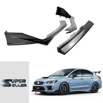 Us Fits Subaru Wrx Sti 4TH S208 Sedan 15-21 Front Bumper Lip Spoiler Unpainted. Fixed Price $220.00.