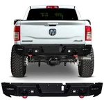 Vijay For 2019-2026 Dodge Ram 2500/3500 Steel Rear Bumper W/led Lights D-rings. Fixed Price $459.98.