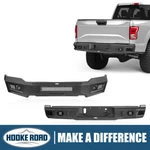 Hooke Road Sturdy Steel Front Bumper Rear For F-150 2018 2019 2020. Fixed Price $858.09.