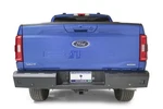 Fab Fours FF21-RT5150-1 Red Steel Bumper Truck Rear. Fixed Price $899.99.