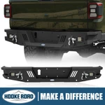 Hooke Road Steel Rear Step Bumper Bar W/led Lights For Jeep Gladiator Jt 20-26. Fixed Price $399.09.