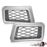 For 03-07 Chevrolet Silverado Ss-style Bumper Caliper Air Duct Set Grille Cover. Fixed Price $24.99.