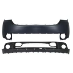 For Dodge Durango 2011-2013 Bumper Covers Pair Front Upper And Lower Capa. Fixed Price $340.80.