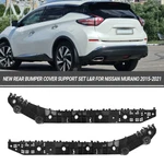 Pair Rear Bumper Bracket Left & Right Side 852275AA2A For Nissan Murano 2015-24. Fixed Price $42.00.
