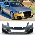 Audi A4 / B8.0 RS4 Style Bk-motorsport Front Bumper Set. Fixed Price $800.00.