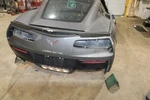 14-19 C7 Fusion Gray Rear Bumper Cover Upper Panel Impact Bar Spoiler Valance Oe. Fixed Price $1797.99.