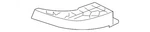 Genuine Gm Rear Driver Side Bumper Fascia Outer Support 23112265. Fixed Price $34.52.
