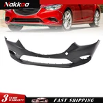 Front Primed Bumper Cover For 2014 2015 2016 2017 Mazda. Fixed Price $109.59.