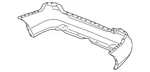 Genuine Honda Bumper Cover 04715-SDA-A90ZZ. Fixed Price $484.99.