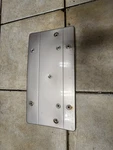 1998 01 02 2005 Mercedes W163 ML55 ML500 ML430 Front License Plate Bracket. Fixed Price $89.73.