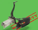 2004-2010 Bmw 645CI 650I E63 E4 Front Right Impact Reinforcement Bar Bracket. Fixed Price $149.87.