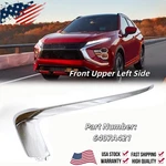 For 2022-2025 Mitsubishi Eclipse Cross 6407A421 Left Lh Front Upper Bumper Trim. Fixed Price $109.99.