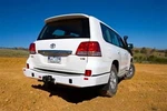 Rear Bumper Steel Black Satin Finish For 08-15 Toyota Land Cruiser 5615020. Fixed Price $1163.62.