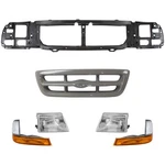 Header Panel Nose Headlight Lamp Mounting Ford Ranger 1998-2000. Fixed Price $200.03.