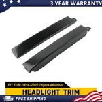 For Toyota Ty 4RUNNER 1996-2002 Headlight Molding Trim Right & Left Pair 2PC X. Fixed Price $15.99.