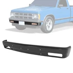 Steel Front Bumper Face Bar For Chevy S10 Gmc Jimmy 1982-93 1994 W/license Plate. Fixed Price $89.99.