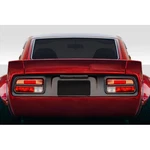 Duraflex 260Z 280Z 2DR Shakotan Rear Wing Spoiler For 240Z Nissan 70-78 Edpar. Fixed Price $325.00.