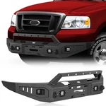 Fit 2004 2005 2006 2007 2008 Ford F150 Front Bumper W/ Winch Plate Texture Steel. Fixed Price $499.99.