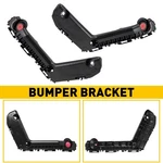 2PCS Front Bumper Brackets Left Right Set For 2017 2018 2019 Toyota Corolla. Fixed Price $7.99.