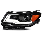 Headlight For 2017-21 Jeep Compass Hid/xenon W/led Drl Projector Left Side. Fixed Price $155.99.