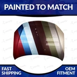 New Painted Yz Steel Hood 2010 2011 2012 Ford Fusion. Fixed Price $748.99.