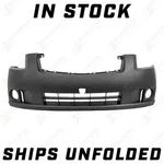 Primered Front Bumper Cover Ships Unfolded For 2007-2009 Nissan Sentra W/ Fog. Fixed Price $235.99.