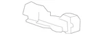 Genuine Mercedes-benz Impact Absorber 172-885-18-37. Fixed Price $83.20.