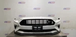 19 Ford Mustang Gt California Special Front Bumper With Grilles Fogs Air Shutter. Fixed Price $2250.00.