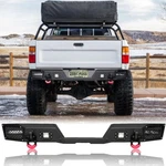 Vijay Steel Rear Bumper Fits 1989-1995 Toyota Pickup W/led Lights &d-rings. Fixed Price $399.99.