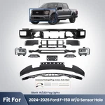 Front Bumper Assembly 2024-2026 Ford F-150 Led Fog Lights W/o Sensor Hole. Fixed Price $699.99.