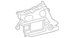 Genuine Audi Upper Guide 4G5-807-394-D. Fixed Price $43.58.