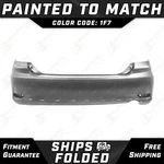 New Painted *1F7 Silver* Rear Bumper Cover For 2011-2013 Toyota Corolla Xrs. Fixed Price $430.99.