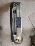 Front Bumper Assembly W/small Grills Pewter Fits 07-10 Mini Cooper 775043. Fixed Price $150.00.