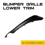 Left Front Bumper Lower Grille Trim Moldings For 2021-2023 Toyota Camry Xse. Fixed Price $26.59.