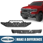 Hooke Road Steel Front Winch Bumper Rear Step For Ram 1500 2019-2024. Fixed Price $399.49.