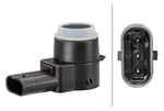 Hella Parking Aid Sensor For Mercedes-benz 358141091. Fixed Price $62.14.