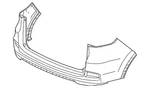 Genuine Honda Bumper Cover 04715-T1W-A91ZZ. Fixed Price $378.98.