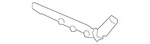 Genuine Nissan Bumper Cover Bracket 85221-3TA0A. Fixed Price $39.12.