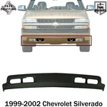 Front Bumper Lower Valance For 99-02 Chevrolet Silverado 1500 00-04 Tahoe Primed. Fixed Price $85.30.