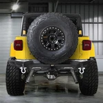 Smittybilt 77714 Src Gen Rear Bumper Black For 2018-2025 Jeep Wrangler Jl. Fixed Price $719.15.