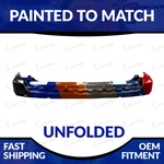 New Painted To Match 2011-2017 Jeep Patriot Unfolded Rear Bumper. Fixed Price $203.99.