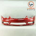W209 03-05 Mercedes Clk Class Amg Front Bumper Cover Red BR498. Fixed Price $1127.99.