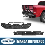 Hooke Road Steel Front Bumper + Rear For Ram 2500/3500 2003 2004 2005. Fixed Price $999.29.